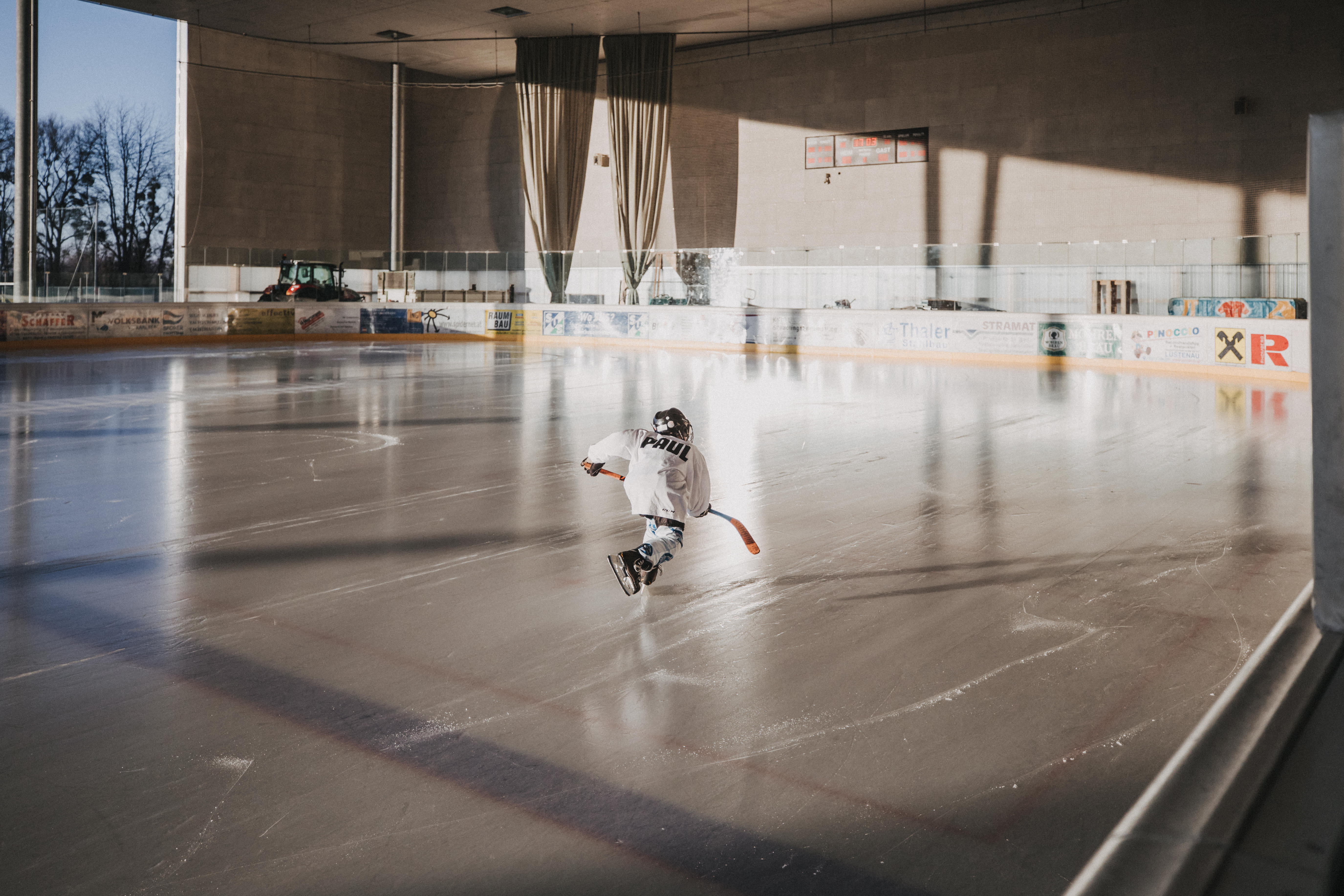 Ausflug mit Kindern - Bermatingen - Eislaufplatz Hard