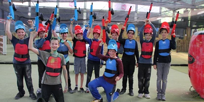 Voyage avec des enfants - Bietigheim-Bissingen - Paintball - Poli's Paintball Place
