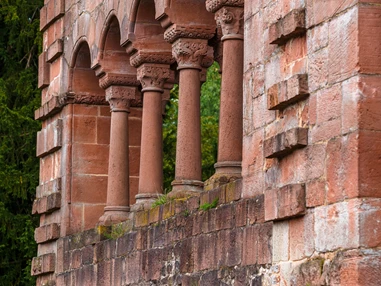 Ausflugsziel: Kaiserpfalz Gelnhausen