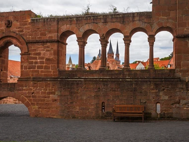 Ausflugsziel: Kaiserpfalz Gelnhausen