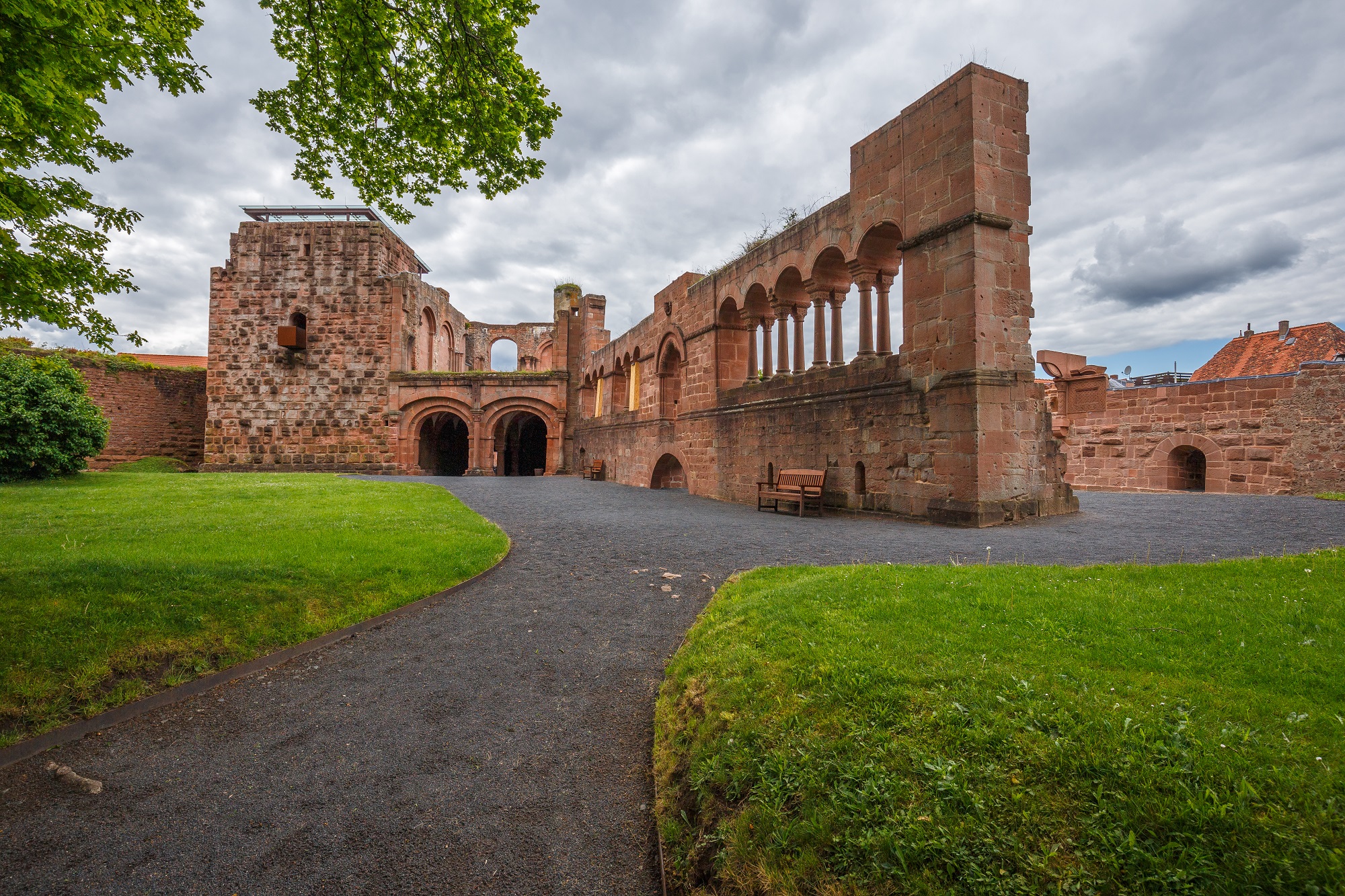 Ausflugsziel: Kaiserpfalz Gelnhausen