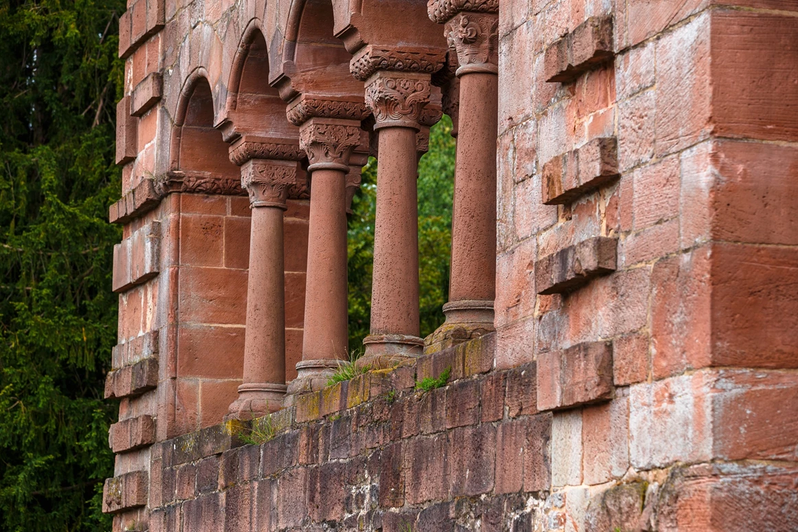 Ausflugsziel: Kaiserpfalz Gelnhausen
