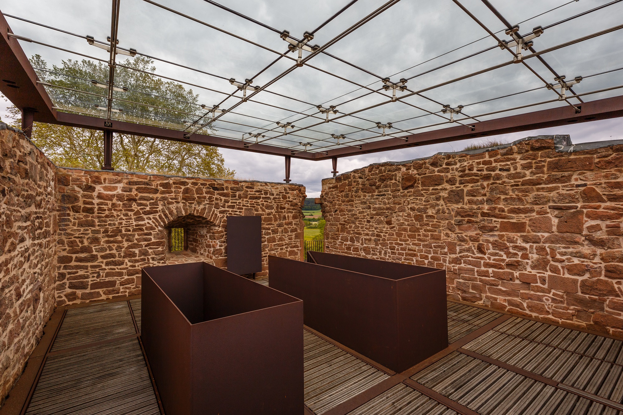 Ausflugsziel: Kaiserpfalz Gelnhausen