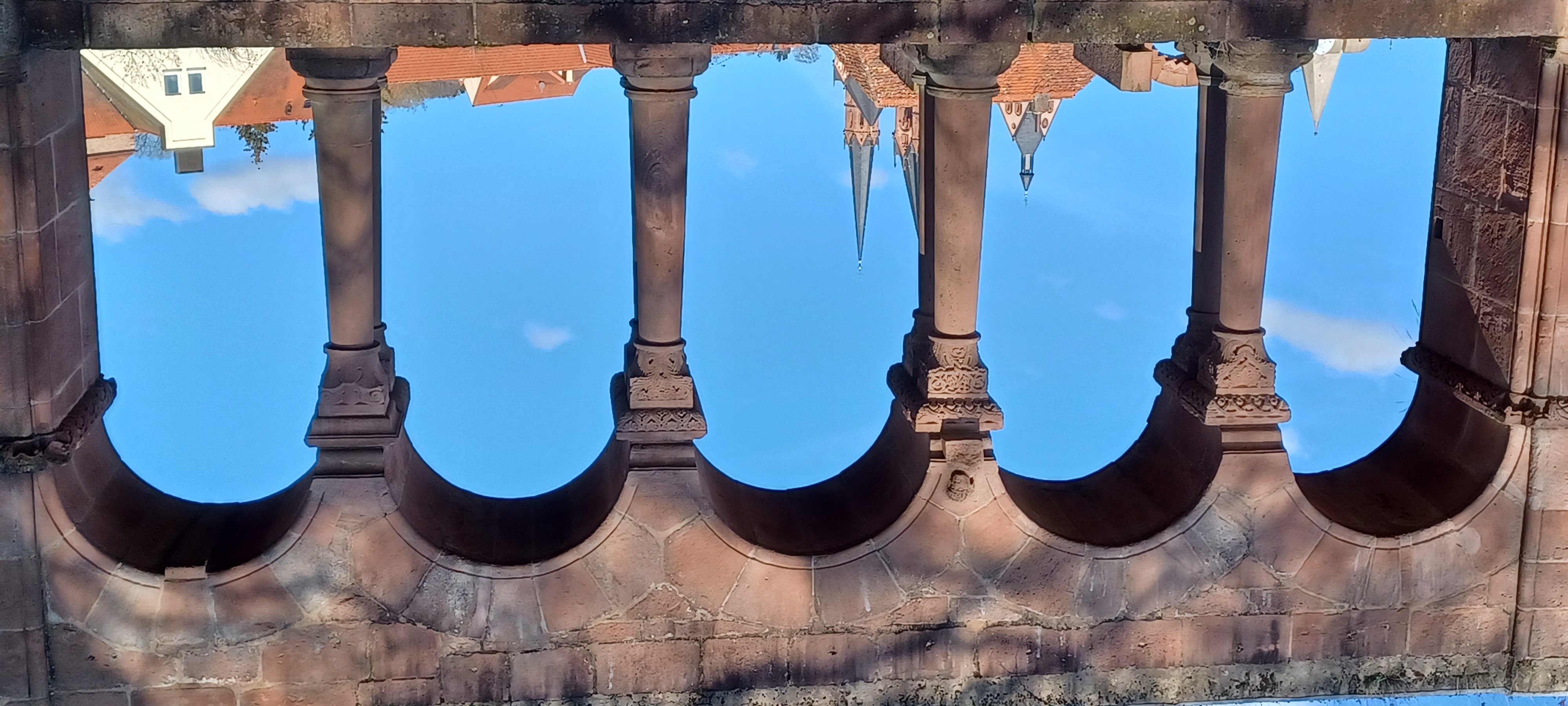 Ausflugsziel: Kaiserpfalz Gelnhausen