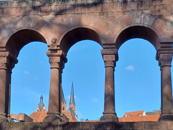 Ausflugsziel: Kaiserpfalz Gelnhausen