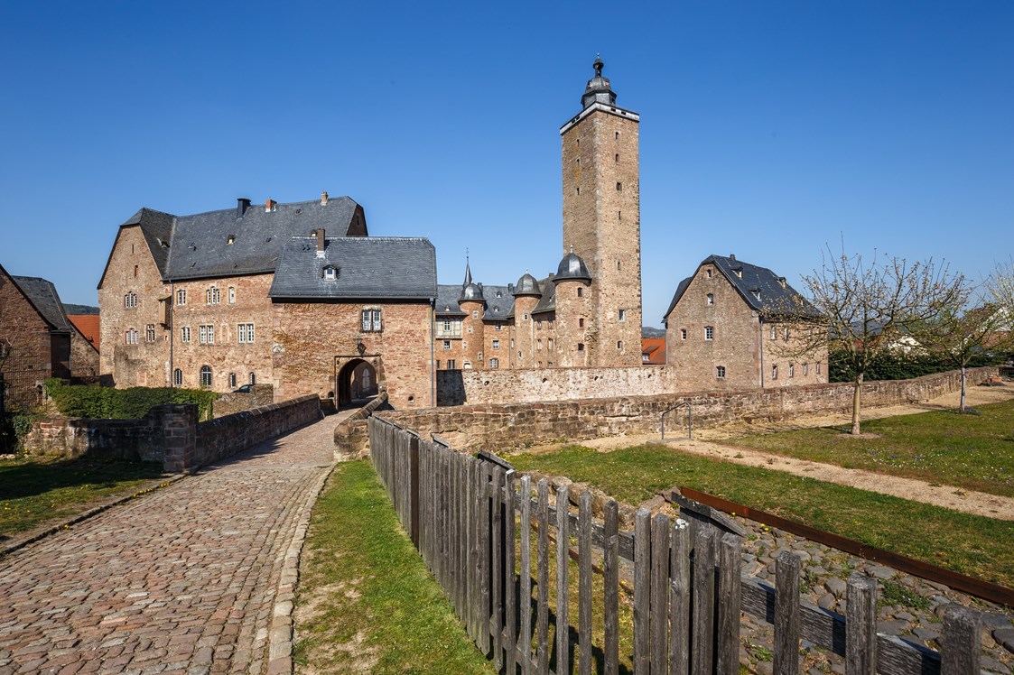 Ausflugsziel: Schloss Steinau 
