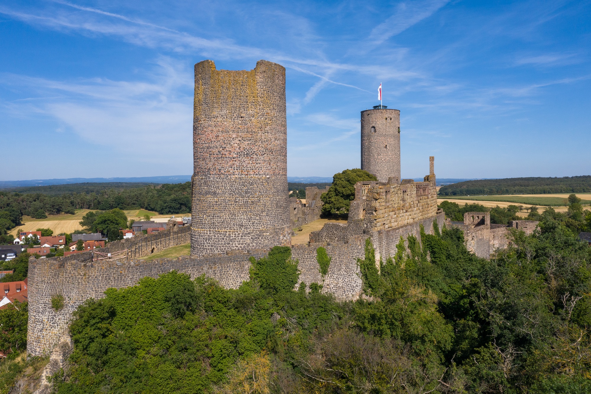 Ausflugsziel: Burgruine Münzenberg