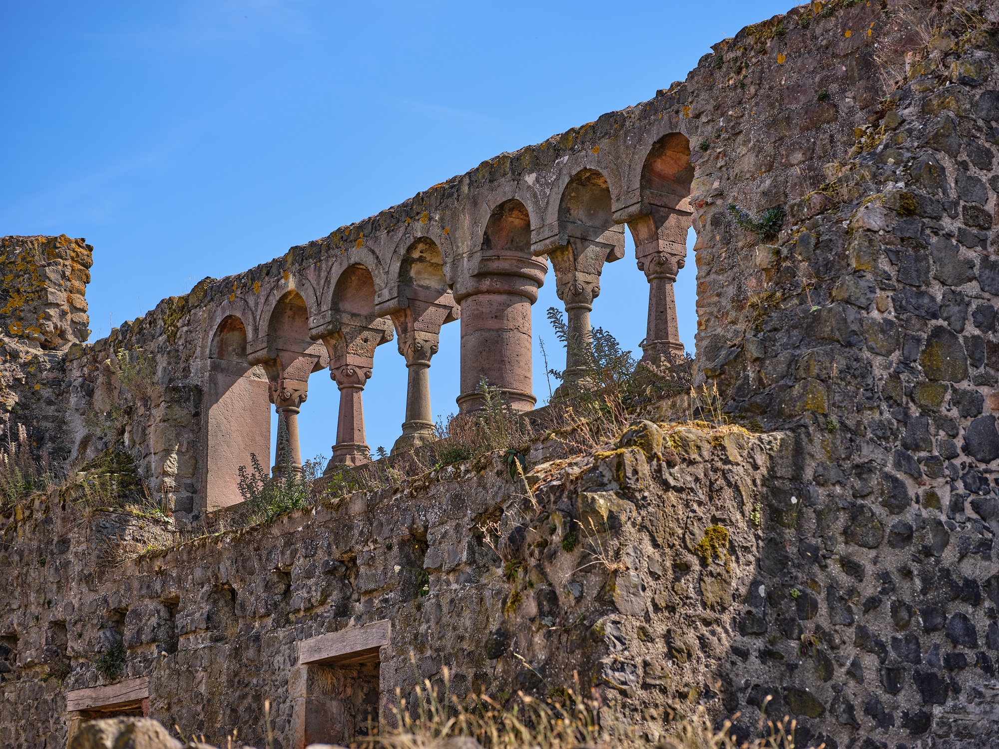 Ausflugsziel: Burgruine Münzenberg