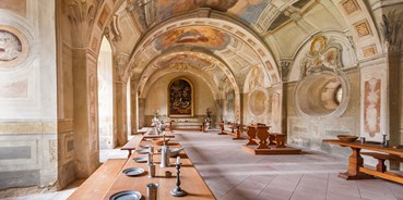 Ausflug mit Kindern - Themenschwerpunkt: Entdecken - Seligenstadt - Kloster Seligenstadt 
