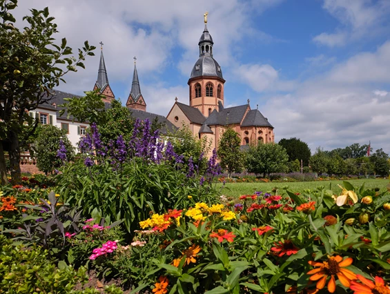 Ausflugsziel: Kloster Seligenstadt