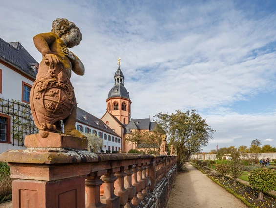 Ausflugsziel: Kloster Seligenstadt