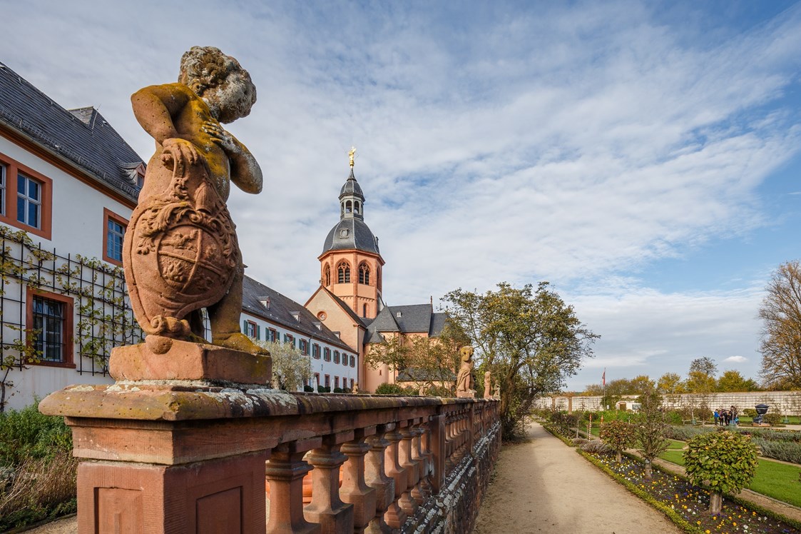 Ausflugsziel: Kloster Seligenstadt 