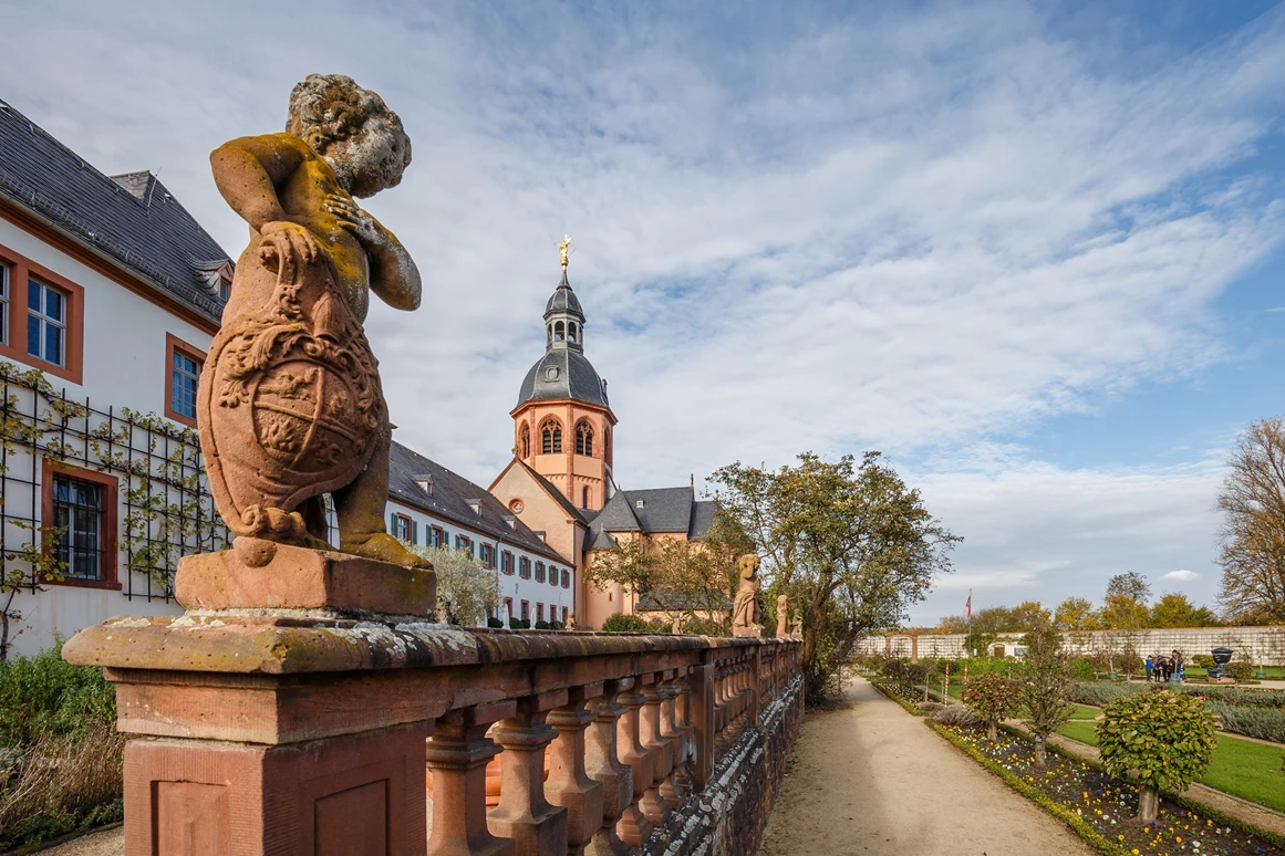 Ausflugsziel: Kloster Seligenstadt