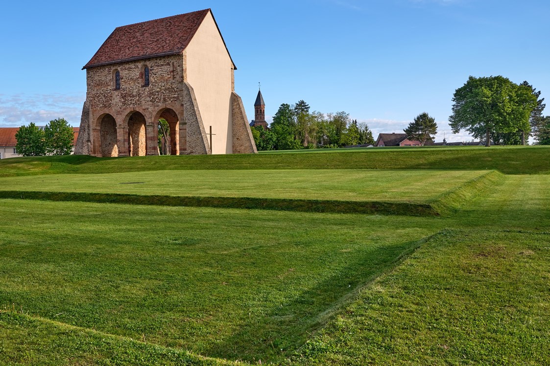 Ausflugsziel: UNESCO Welterbe Kloster Lorsch und Freilichtlabor Lauresham
