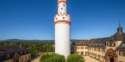Voyage avec des enfants - Offenbach - Schloss und Schlosspark Bad Homburg