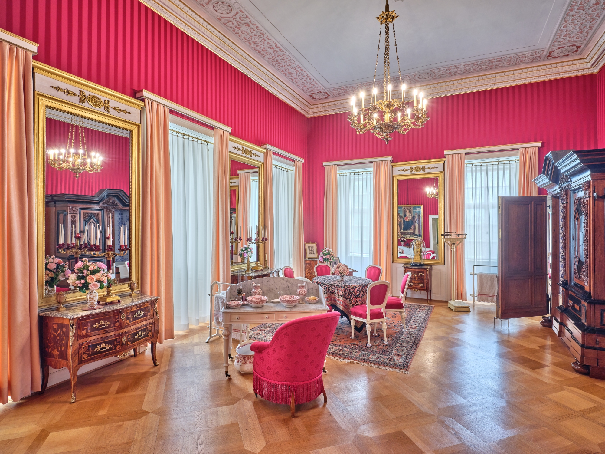 Ausflugsziel: Schloss und Schlosspark Bad Homburg 