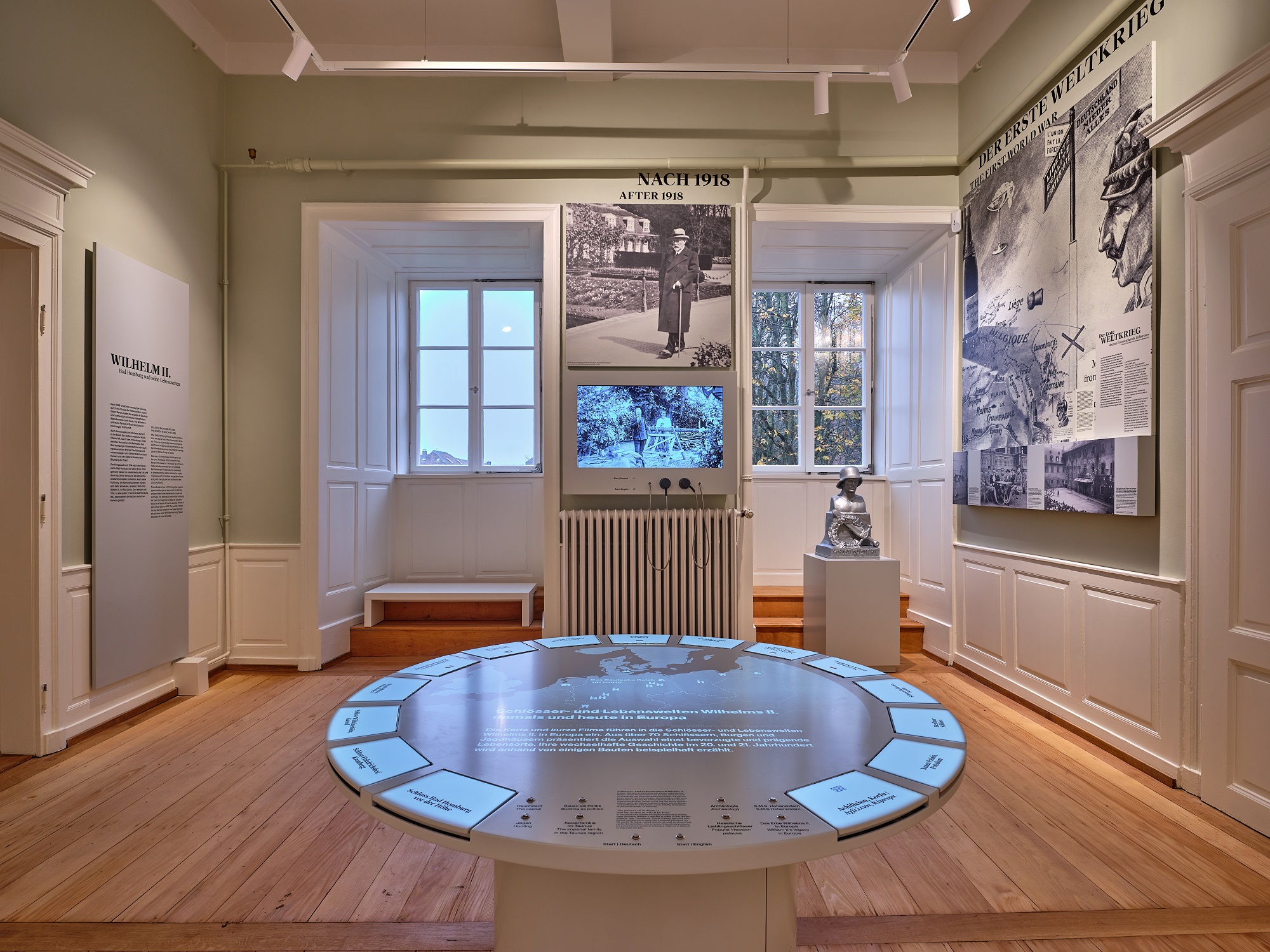 Ausflugsziel: Schloss und Schlosspark Bad Homburg 