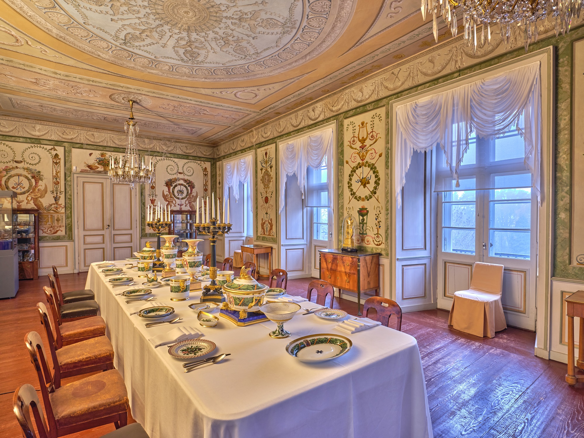 Ausflugsziel: Schloss und Schlosspark Bad Homburg 