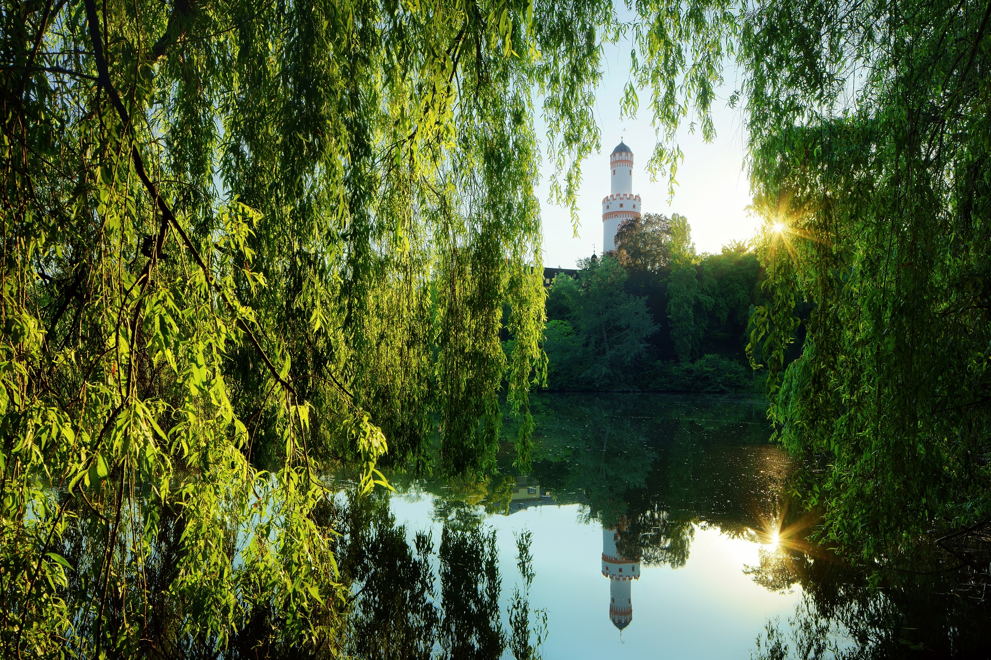 Ausflugsziel: Schloss und Schlosspark Bad Homburg 