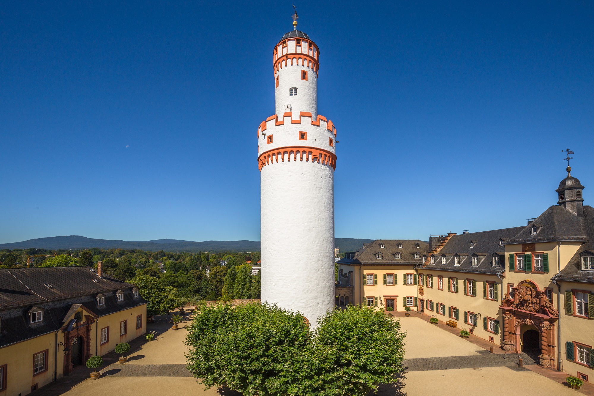 Ausflugsziel: Schloss und Schlosspark Bad Homburg 