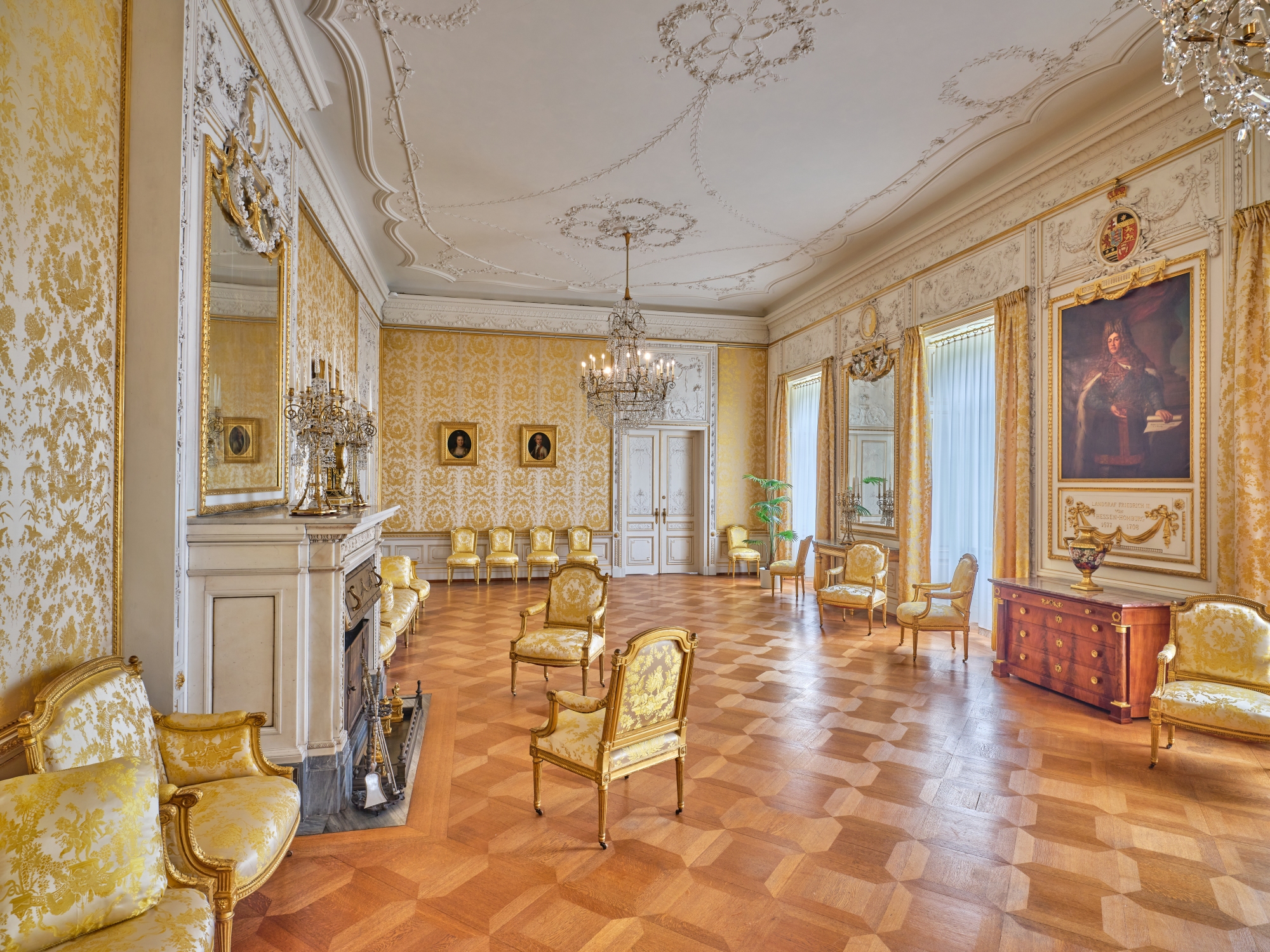 Ausflugsziel: Schloss und Schlosspark Bad Homburg 