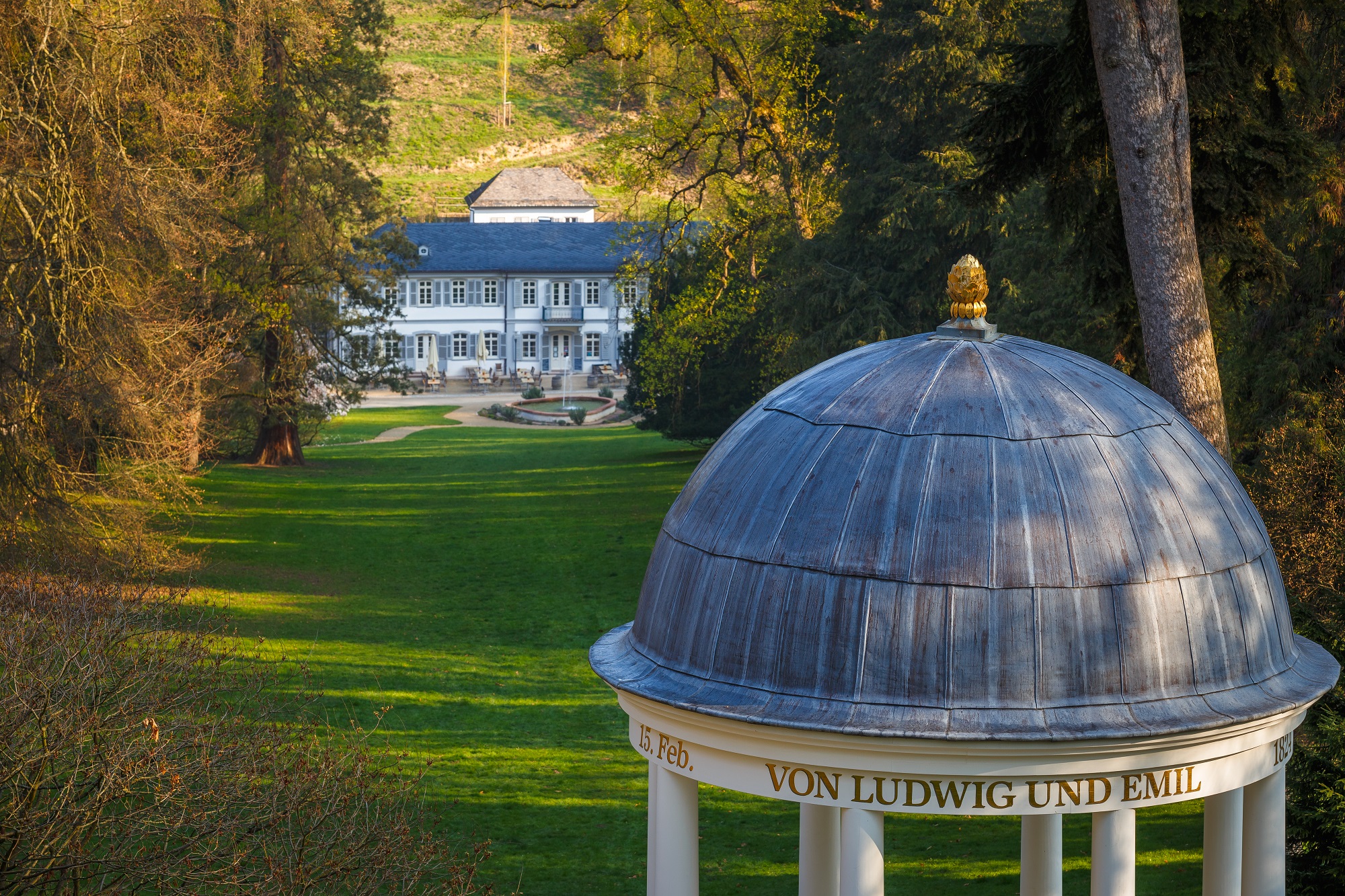 Ausflugsziel: Staatspark Fürstenlager 