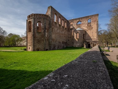 Ausflugsziel: Stiftsruine Bad Hersfeld