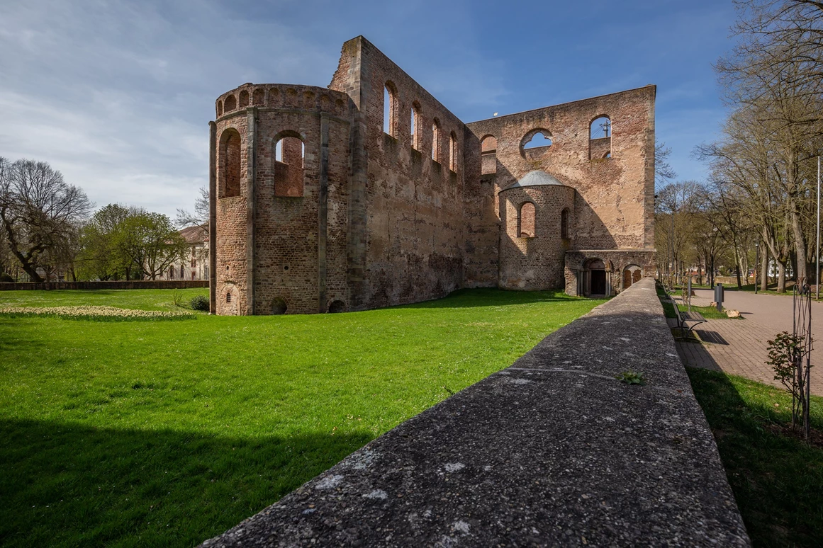 Ausflugsziel: Stiftsruine Bad Hersfeld