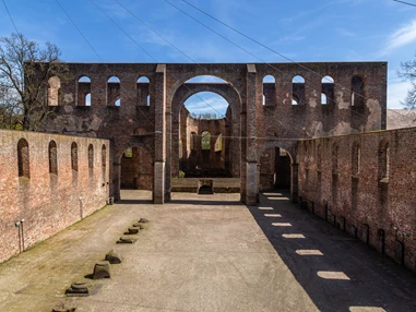 Ausflugsziel: Stiftsruine Bad Hersfeld