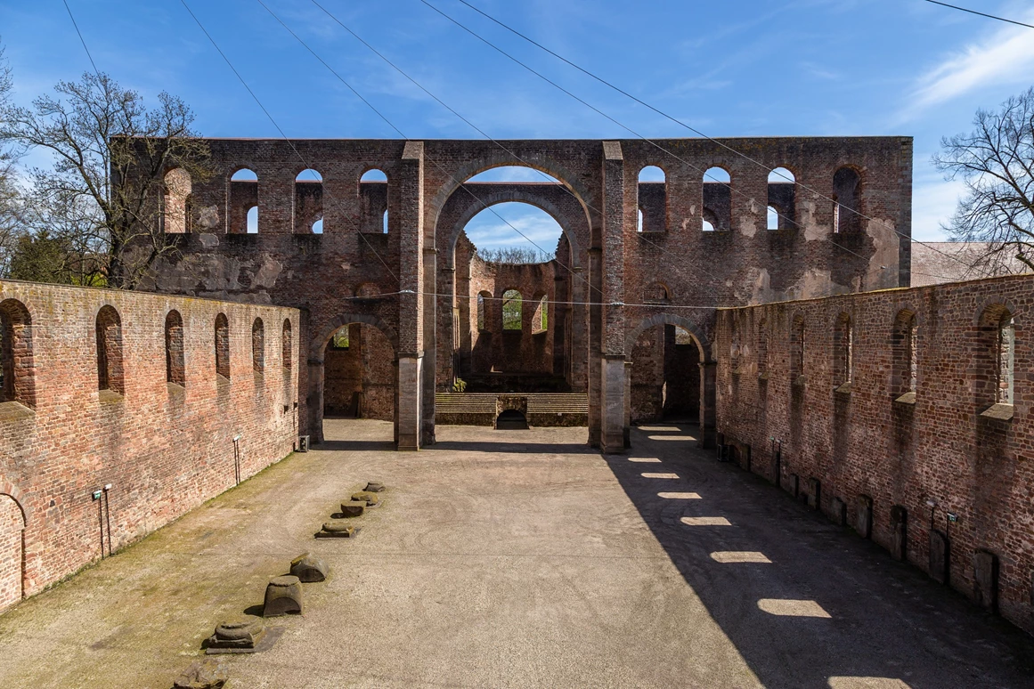 Ausflugsziel: Stiftsruine Bad Hersfeld