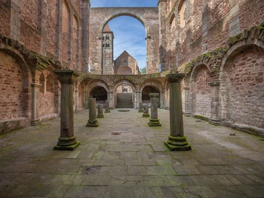 Ausflugsziel: Stiftsruine Bad Hersfeld