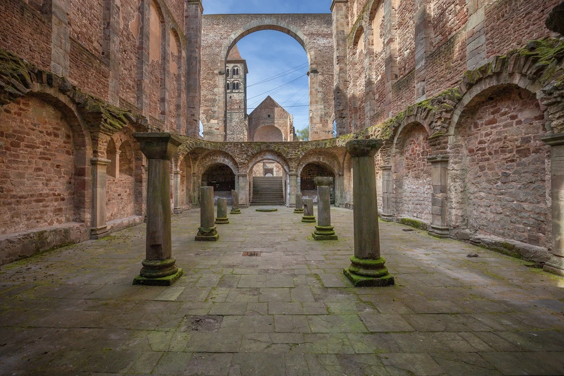 Ausflugsziel: Stiftsruine Bad Hersfeld