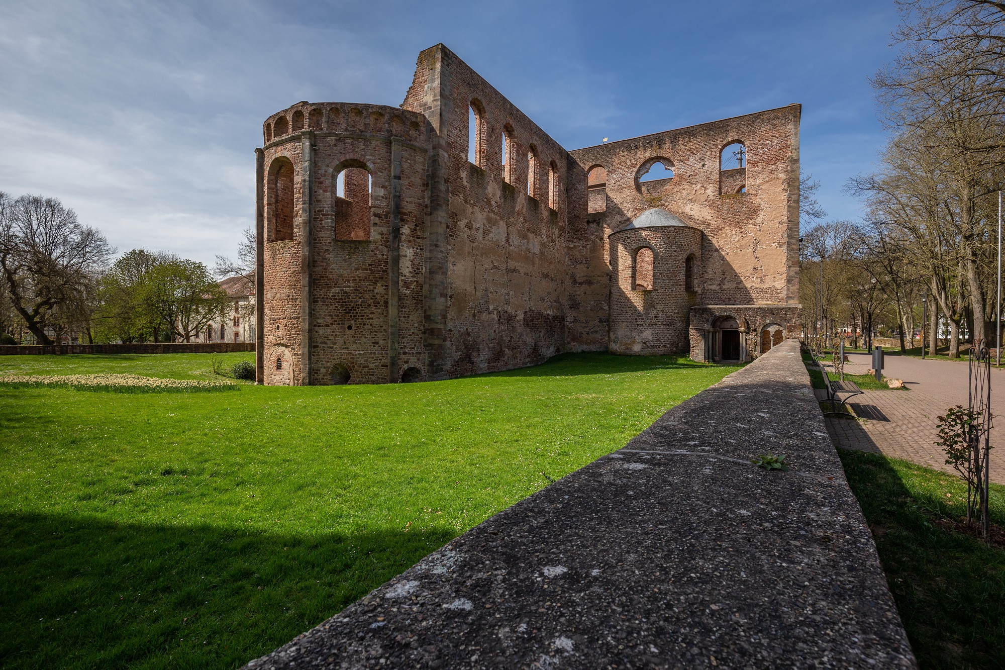 Ausflugsziel: Stiftsruine Bad Hersfeld 