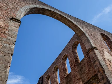 Ausflugsziel: Stiftsruine Bad Hersfeld