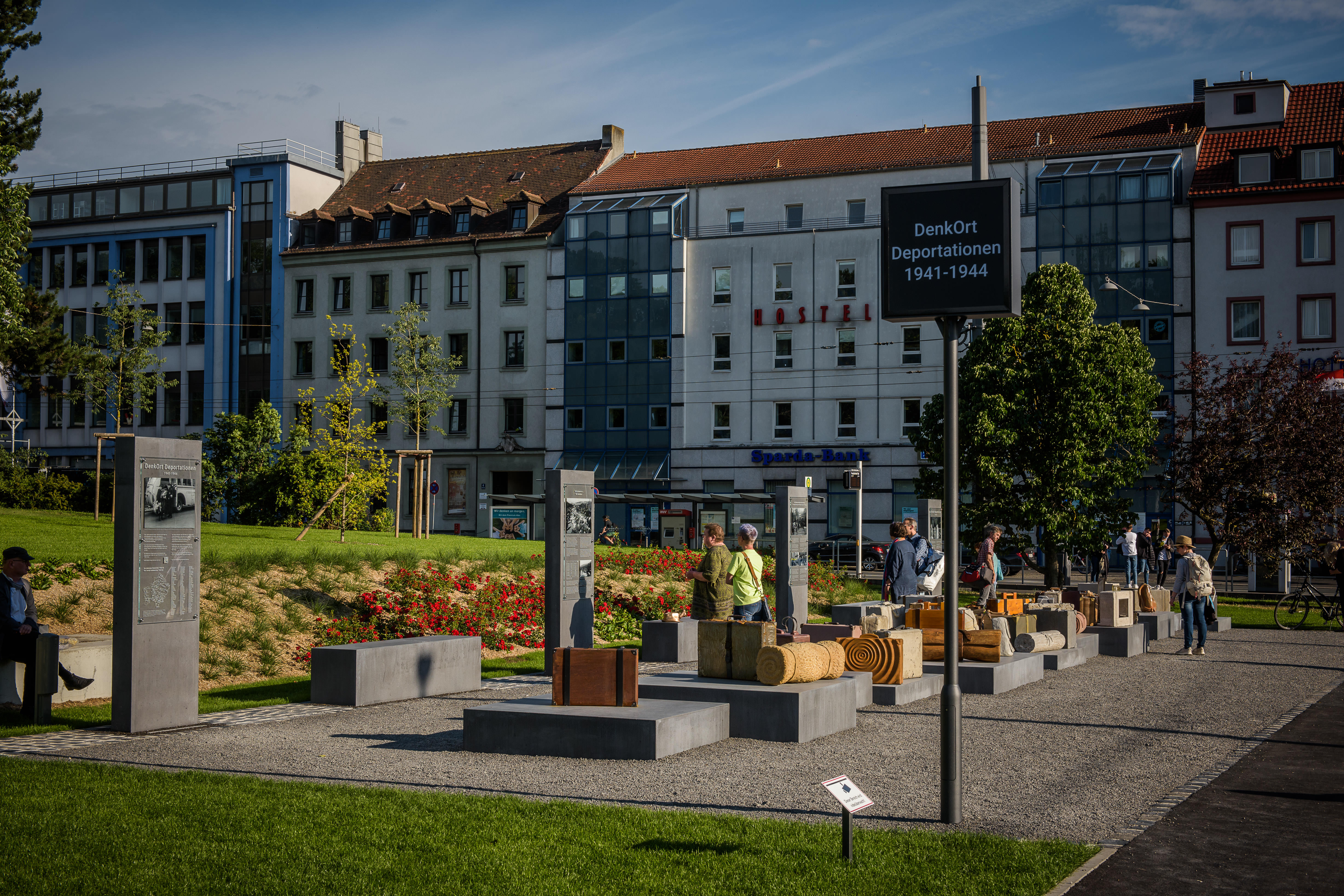 Voyage avec des enfants - Würzburg - DenkOrt Deportationen 1941-1944