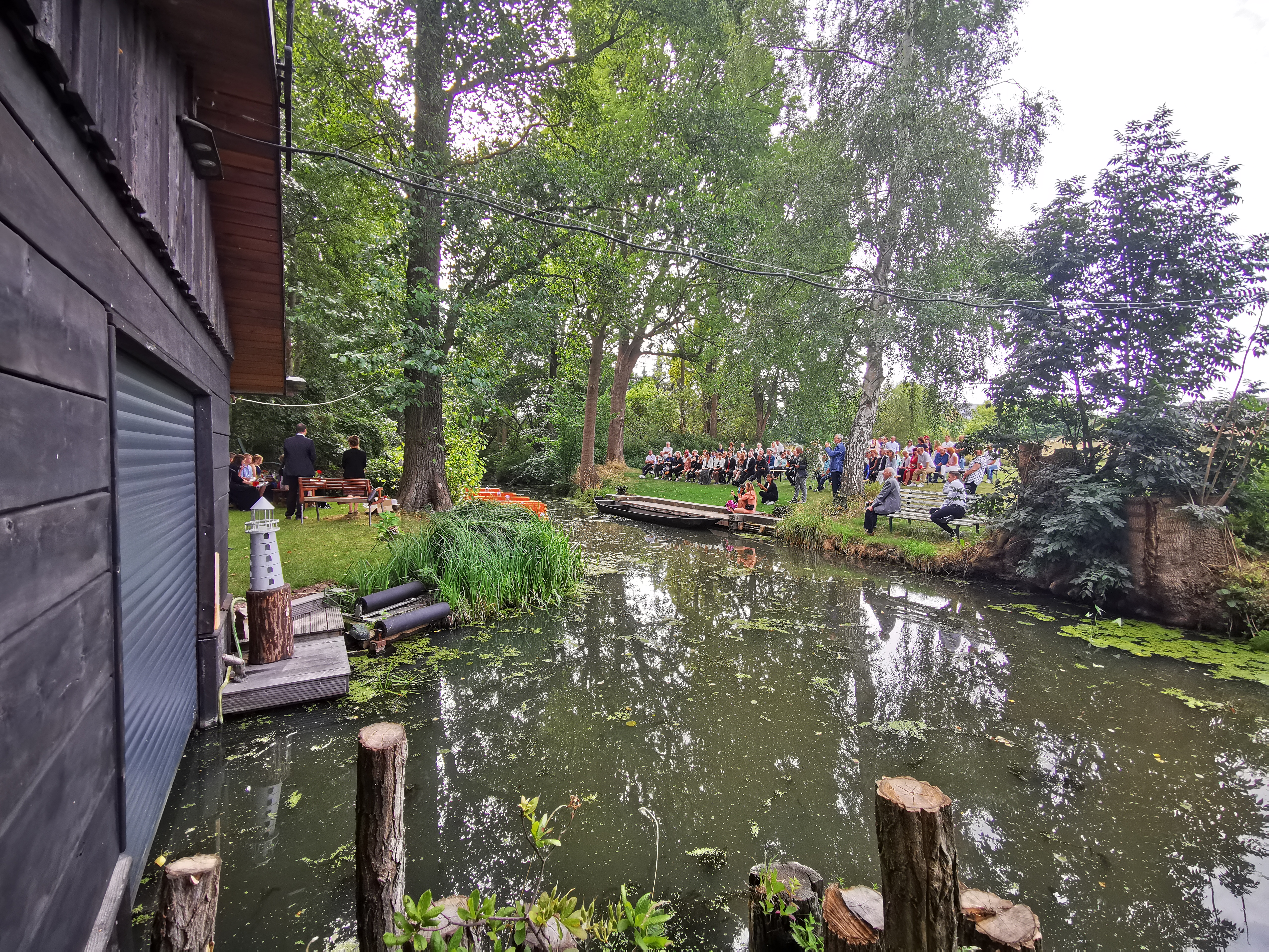 Ausflug mit Kindern - Brandenburg Süd - Spreewaldkahnfahrten Detlefs Bootshaus und Naturhafen Raddusch Kahn und Kremserfahrten