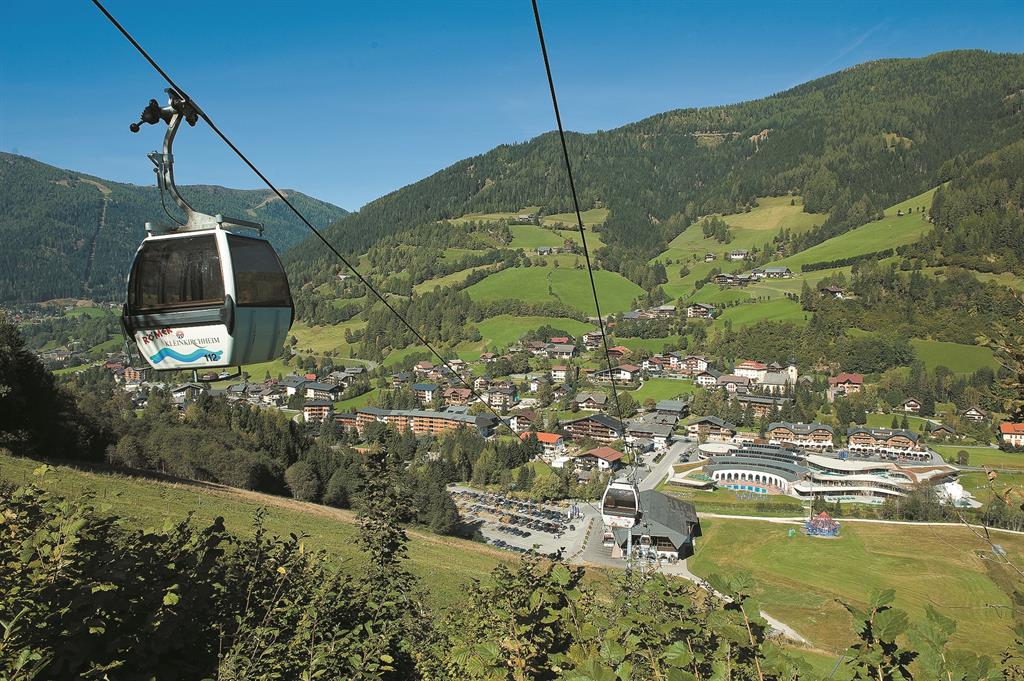 Reis met kinderen - Ausflugsziel ist: ein Spielplatz - Region Bad Kleinkirchheim - Kaiserburgbahn Bad Kleinkirchheim - Bad Kleinkirchheimer Bergbahnen