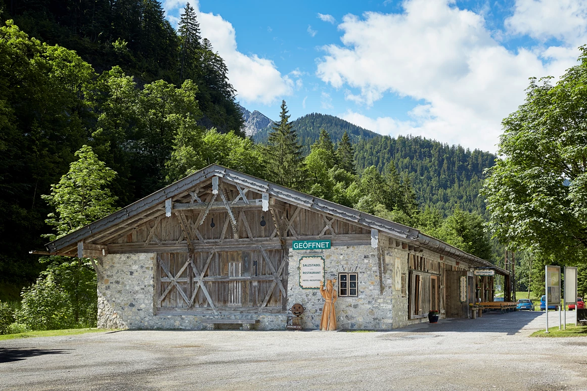 Ausflugsziel: Restaurant Salzstadl - Burgenwelt Ehrenberg