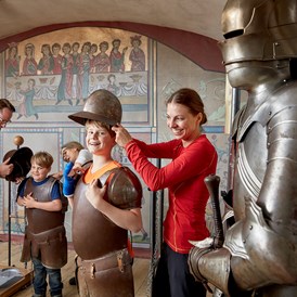 Ausflugsziel: Erlebnismuseum "Dem Ritter auf der Spur" - Burgenwelt Ehrenberg