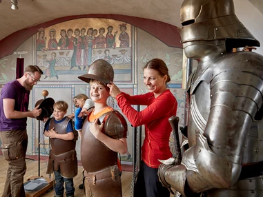 Ausflugsziel: Erlebnismuseum "Dem Ritter auf der Spur" - Burgenwelt Ehrenberg