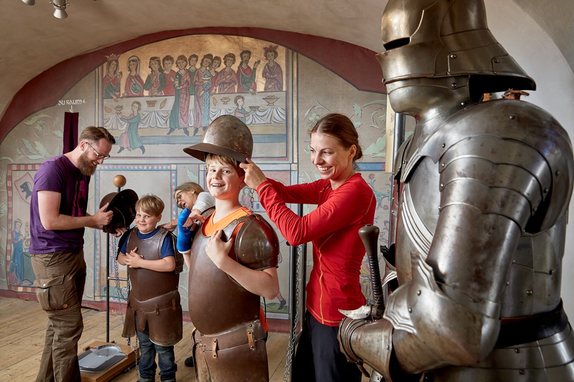 Ausflugsziel: Erlebnismuseum "Dem Ritter auf der Spur" - Burgenwelt Ehrenberg