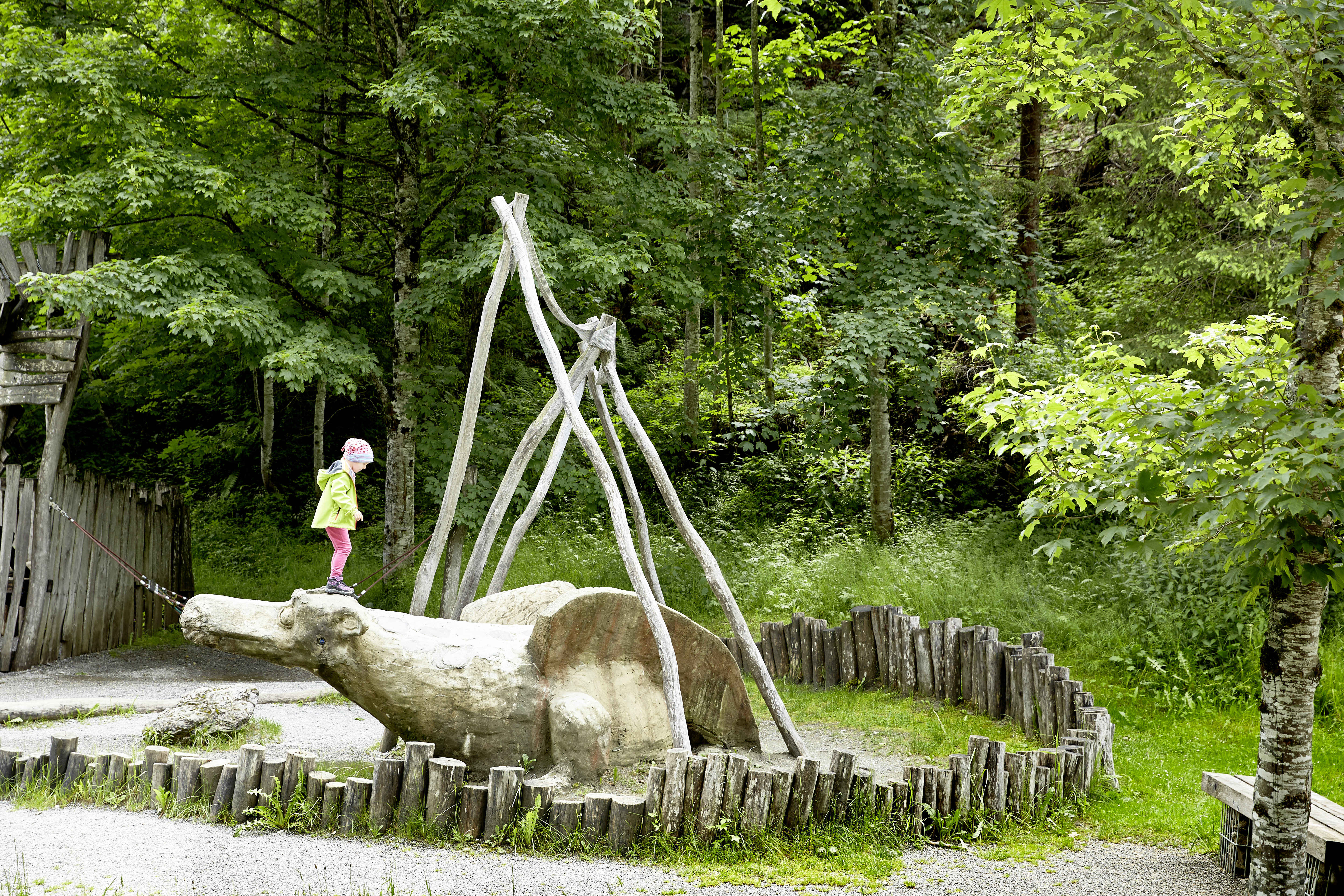 Ausflugsziel: Burgenspielplatz - Burgenwelt Ehrenberg