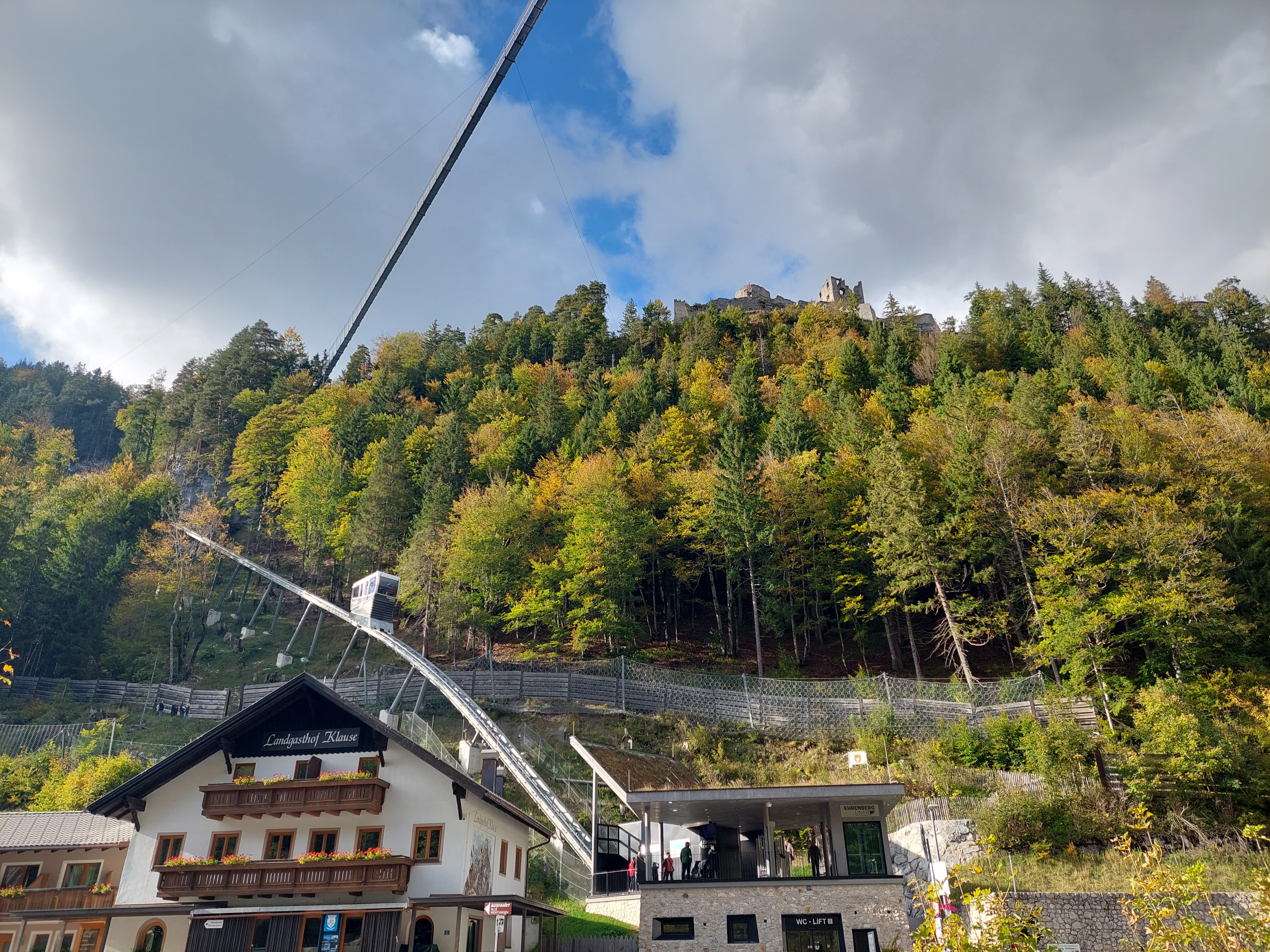 Ausflugsziel: Ehrenberg Liner - Burgenwelt Ehrenberg