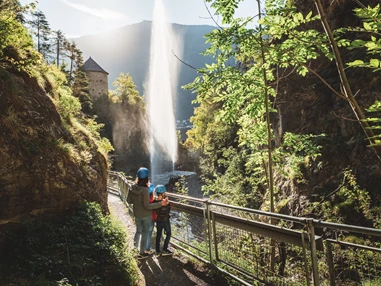 Ausflugsziel: Stierhorn - Zammer Lochputz