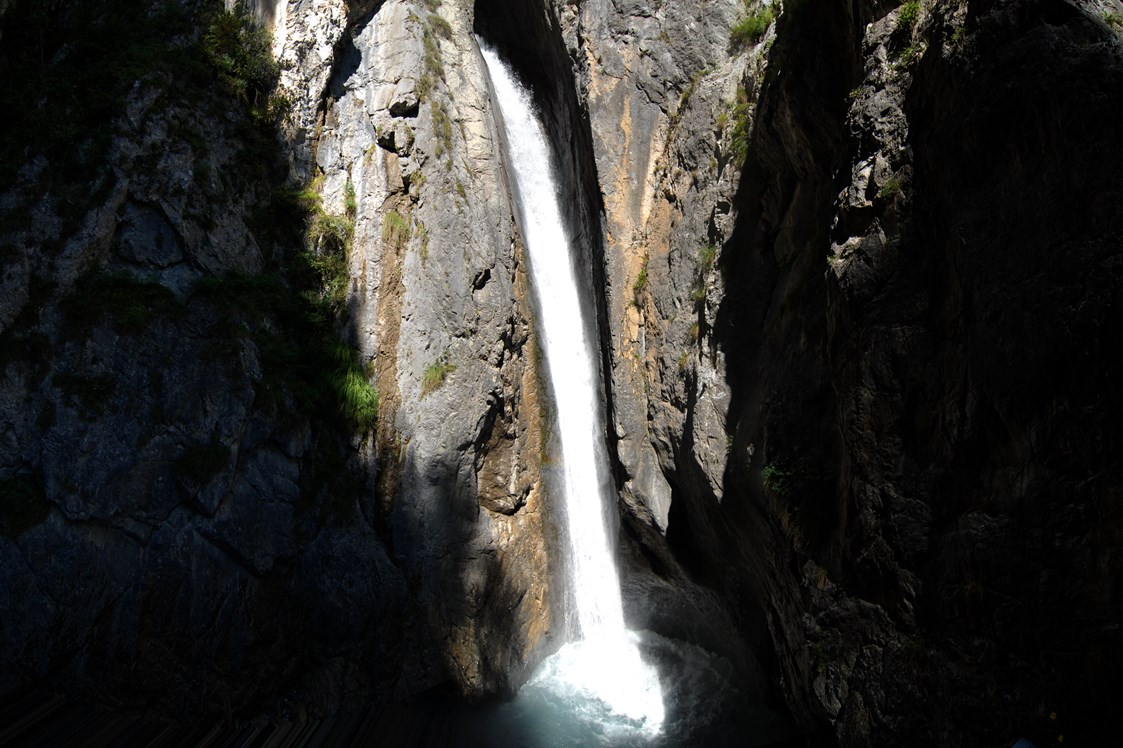 Ausflugsziel: Wasserfall - Zammer Lochputz