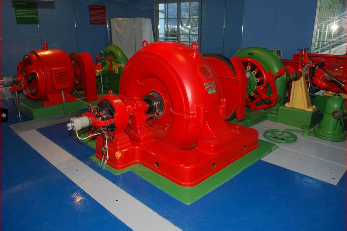 Ausflugsziel: Kraftwerk - Zammer Lochputz