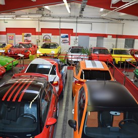 Ausflugsziel: TAF-Timer Automuseum