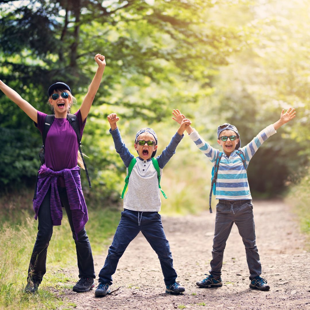Reis met kinderen - Alter der Kinder: 4 bis 6 Jahre - Sankt Michael im Lungau - Wandern im Reich von König Waldgeist