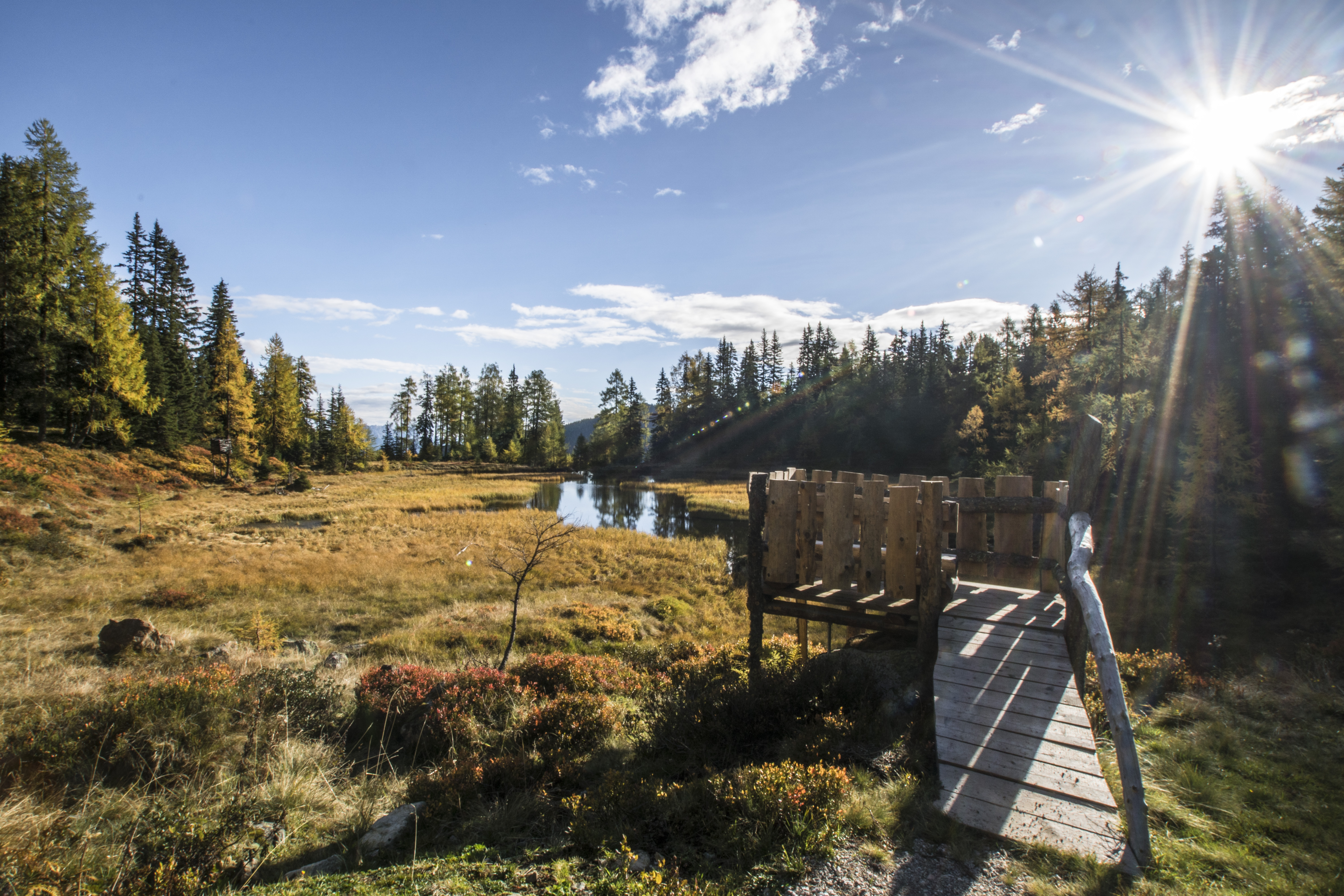 Ausflugsziel: Stille Wasser Reiteralm