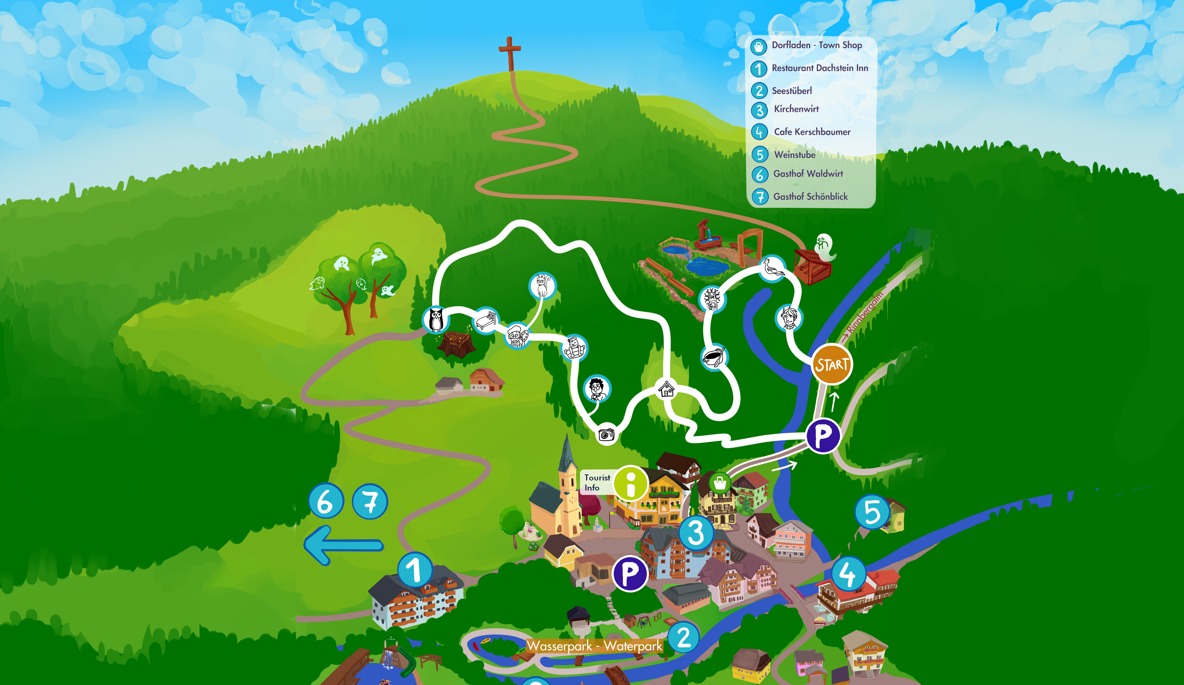 Ausflugsziel: Geisterwald Russbach | Dachstein West